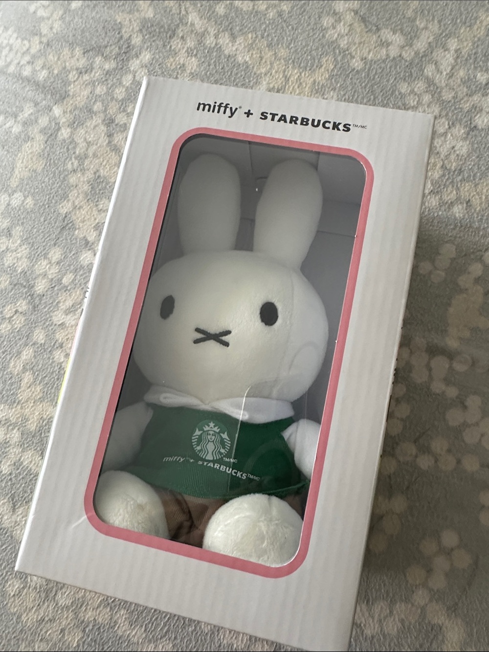 Starbucks x Miffy Plush